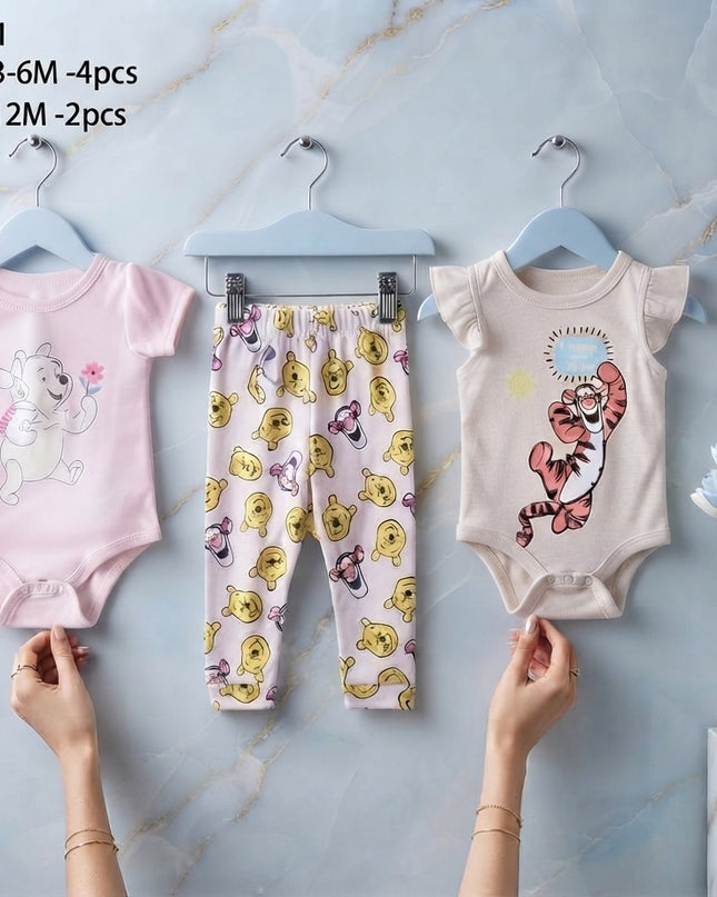 Conjunto Winnie Pooh Bebe C