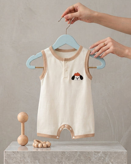 Mameluco Osito Beige