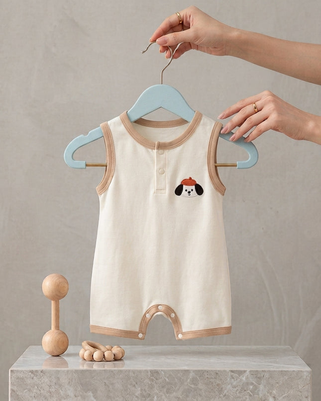 Mameluco Osito Beige