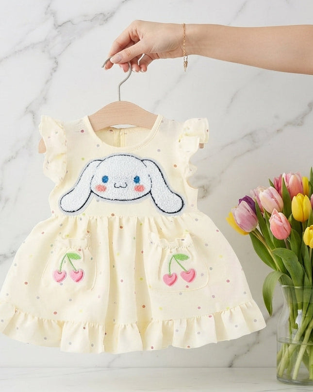 Vestido Cinnamoroll Crema