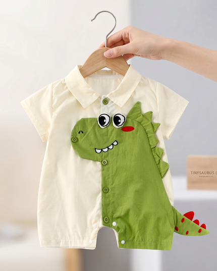 Mameluco dino verde
