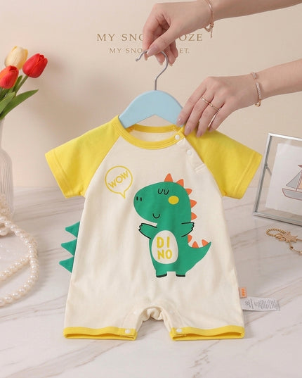 Mameluco Dinosaurio Amarillo
