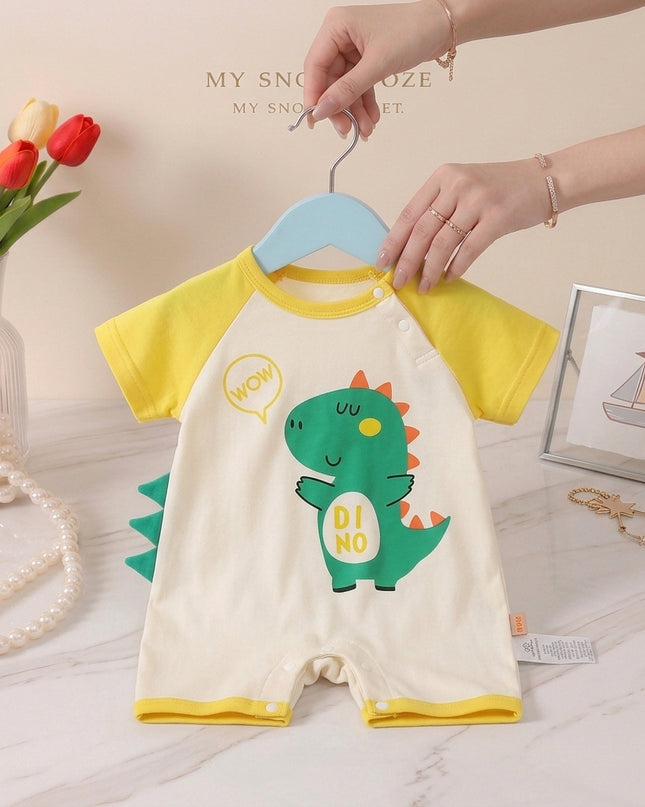Mameluco Dinosaurio Amarillo