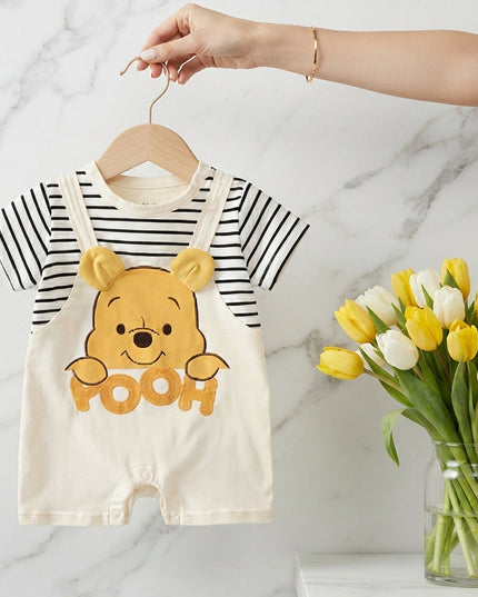 Mameluco Winnie Pooh Rayas