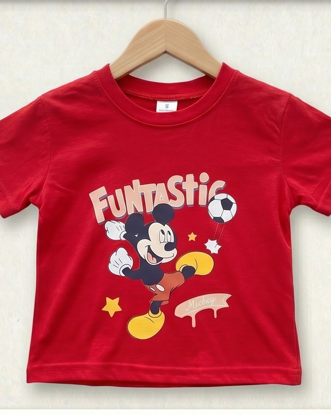 Camiseta Mickey  FUNTASTIC