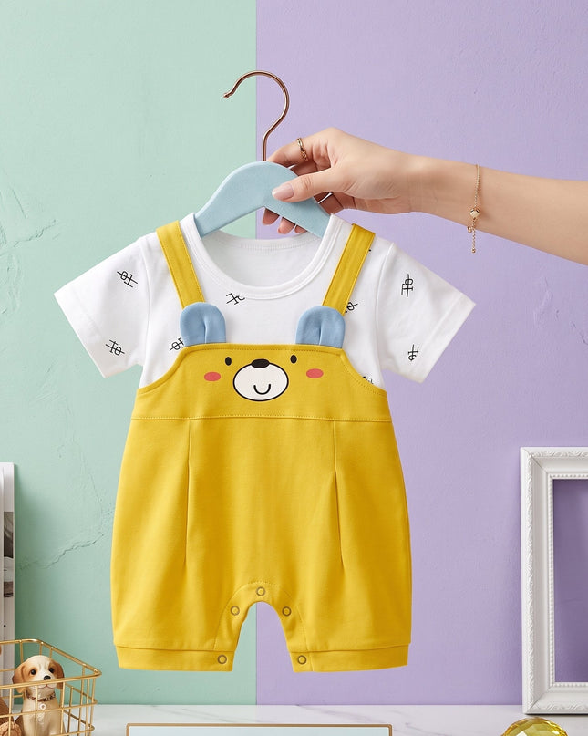 Conjunto Tirantes Osito Amarillo