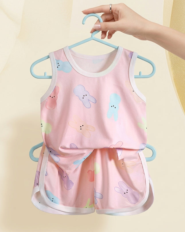 Conjunto Rosa conejo