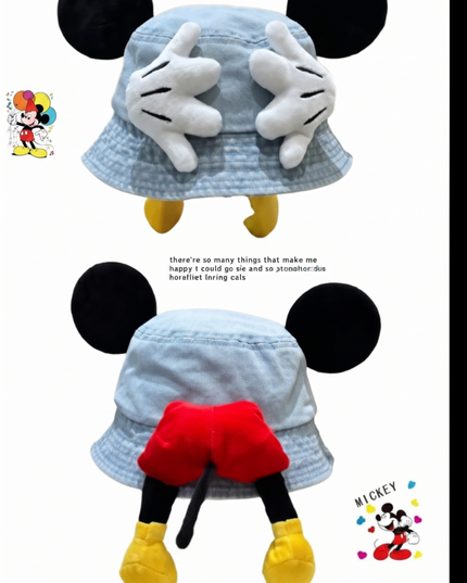 Gorro mickey mouse