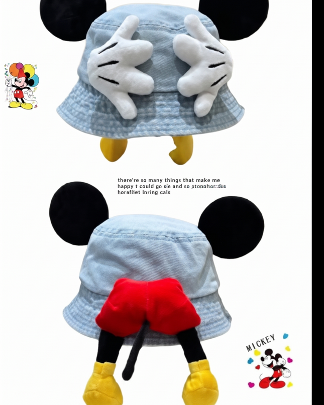 Gorro mickey mouse