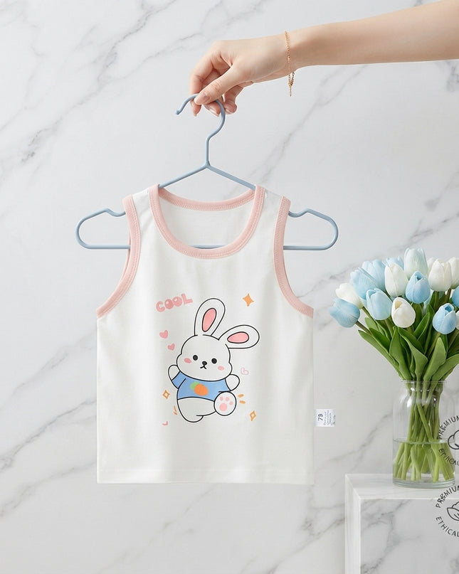 Camiseta Conejito Blanca