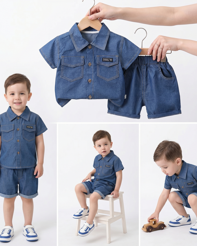 Conjunto jeans 2 PCS