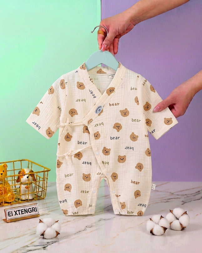 Mameluco Estampado OSITO