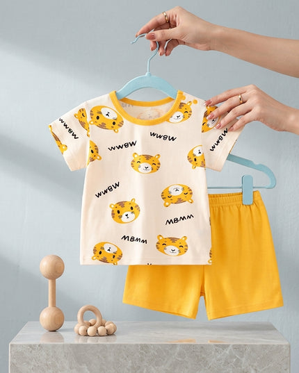 Conjunto Amarillo GATITO