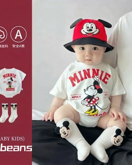 Set Mameluco Minnie completo