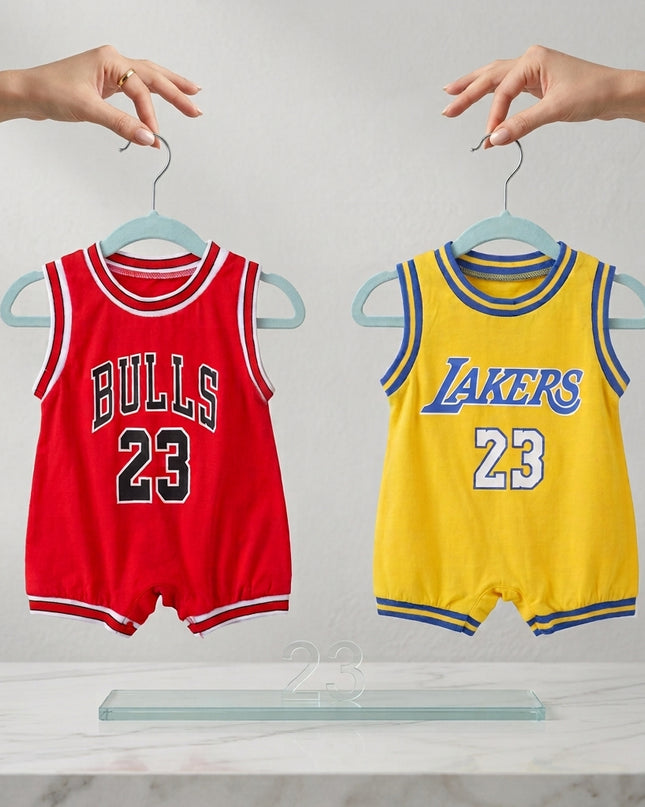 Mameluco Bulls Rojo