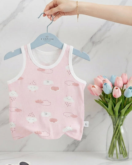 Camiseta Nubes Rosa