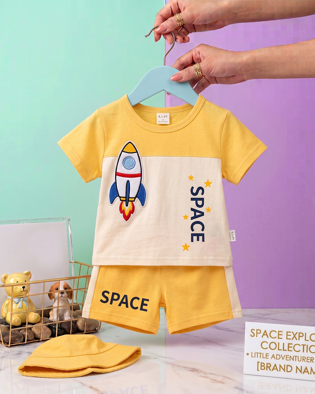 Conjunto Space Amarillo