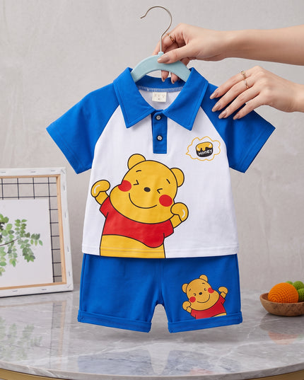 Conjunto Winnie Pooh Azul