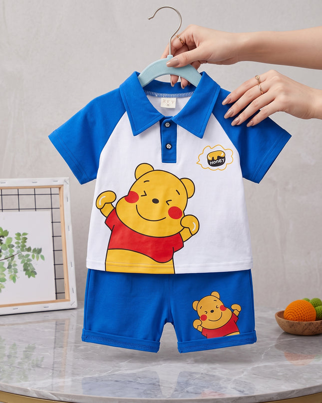 Conjunto Winnie Pooh Azul