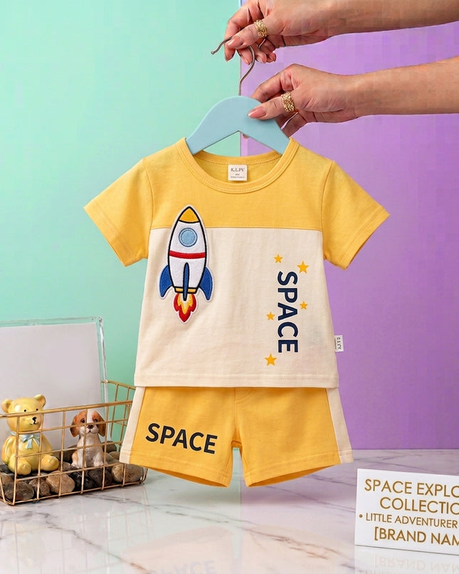 Conjunto Space Amarillo