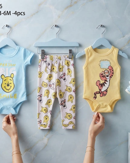 Conjunto Winnie Pooh Bebe B