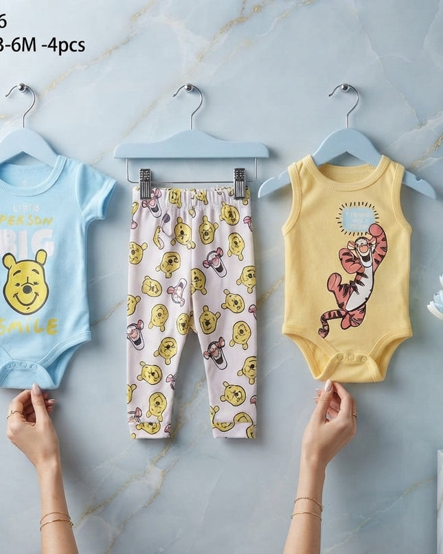 Conjunto Winnie Pooh Bebe B