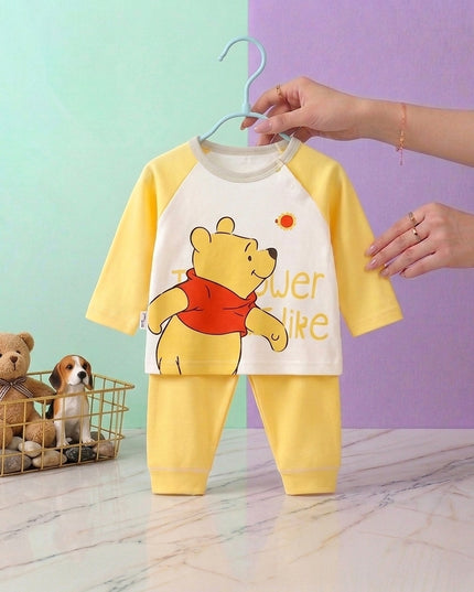Conjunto Winnie Pooh c verde