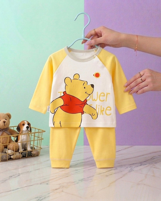 Conjunto Winnie Pooh c verde