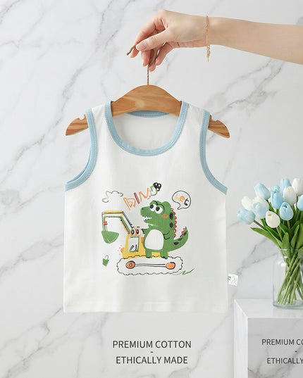 Camiseta Cocodrilo Blanca