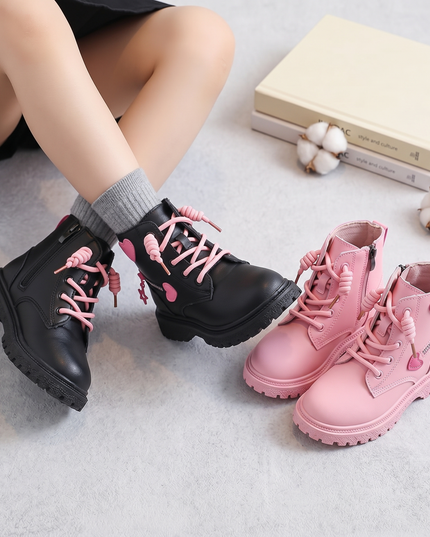 Botas rosa