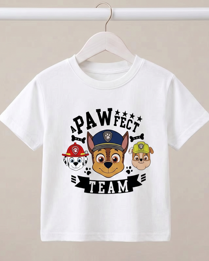 camisa pawpatrol