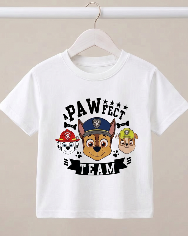 camisa pawpatrol