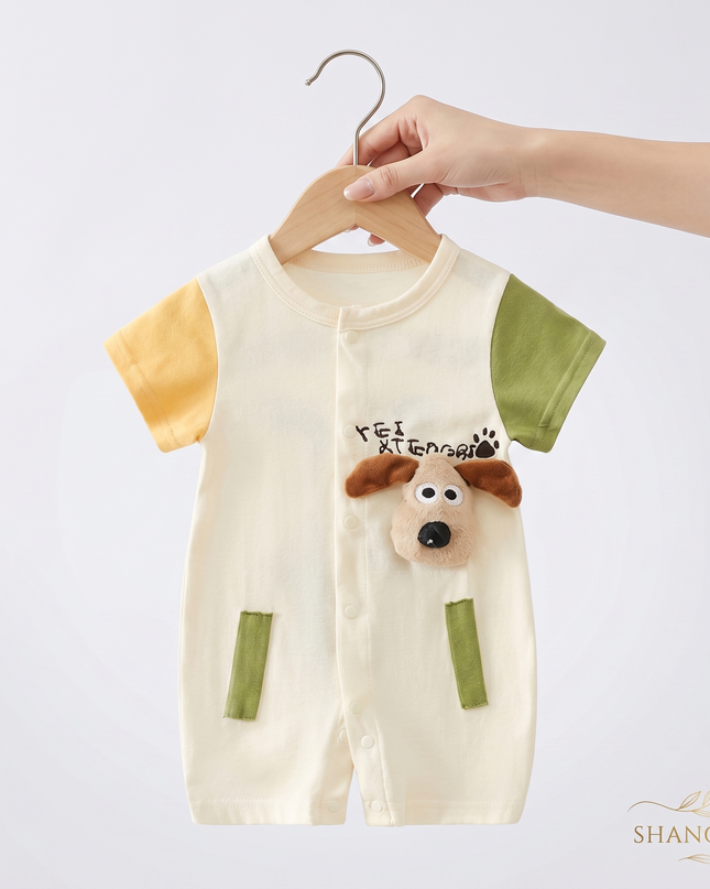 Mameluco short reno 3D