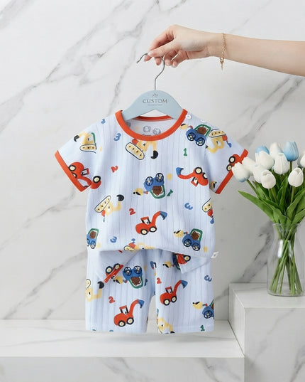 Conjunto dino cars