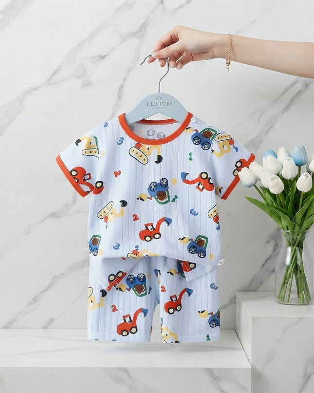 Conjunto dino cars