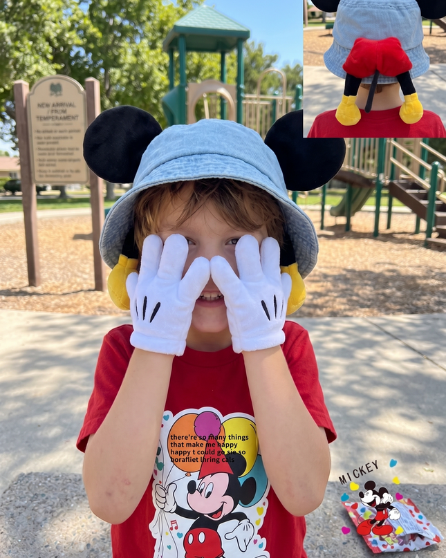 Gorro mickey mouse