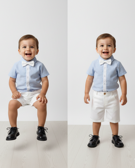 Set casual short
