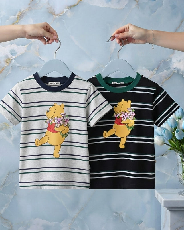 Camiseta Rayas Winnie Pooh
