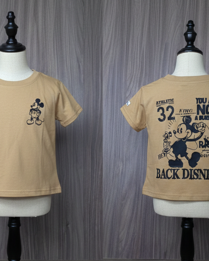 Camiseta  caki | Back Disney