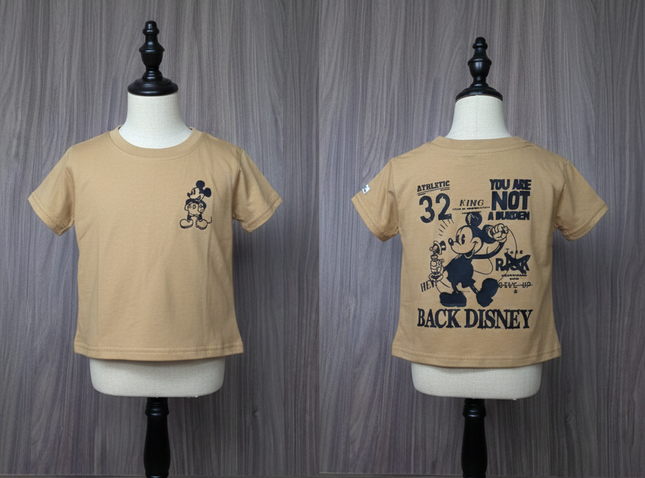 Camiseta  caki | Back Disney