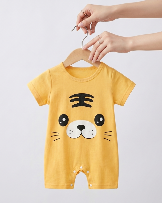 Mameluco short tigre