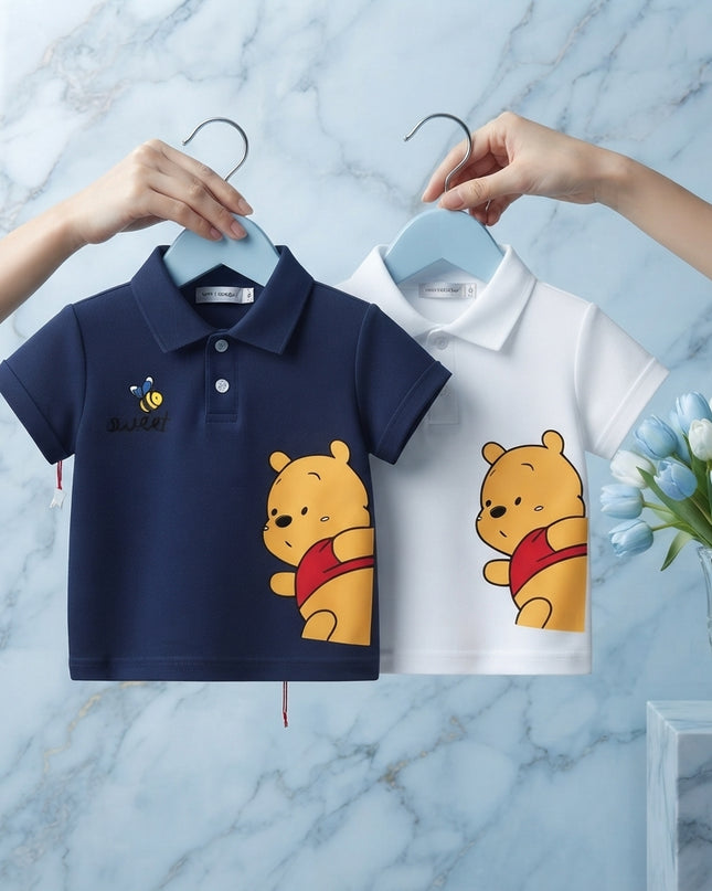 Camiseta Winnie Pooh Blanca D