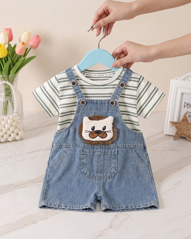 Conjunto Vaquero gato