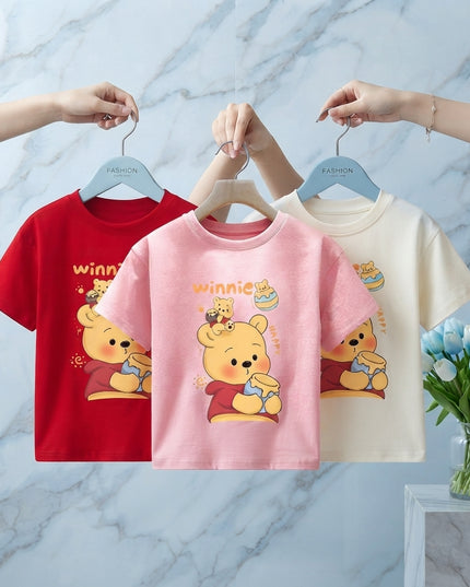 Camiseta Winnie Pooh Roja honey