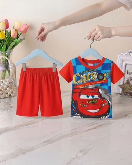 Conjunto Cars Rojo B