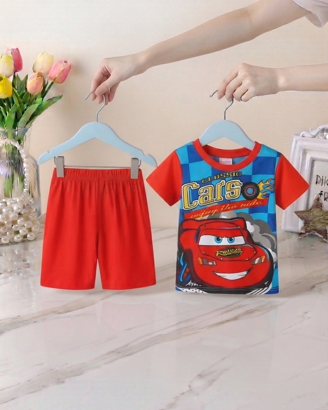 Conjunto Cars Rojo B
