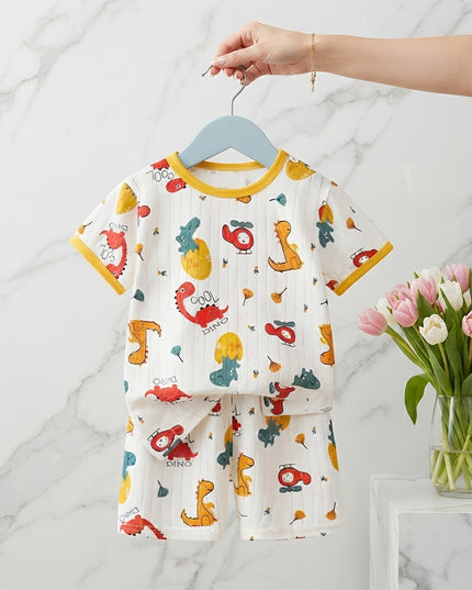 Conjunto Animales Amarillo dinos