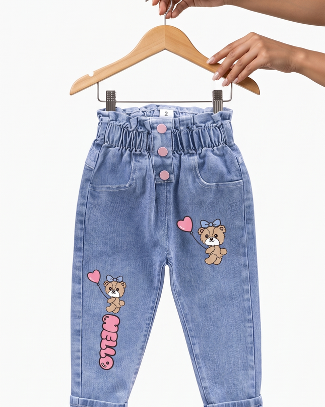 Jeans Osito cariñosito