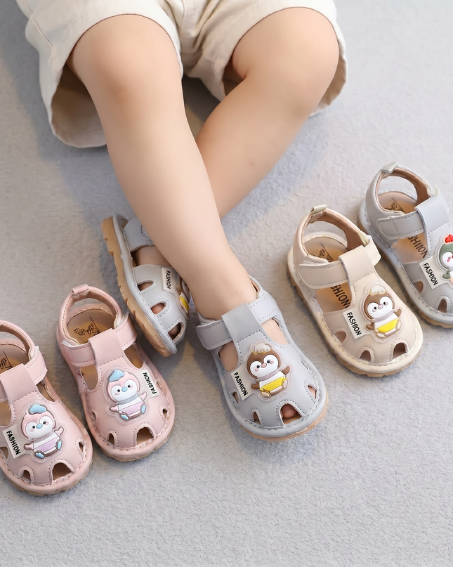 Sandalia Pinguino gris