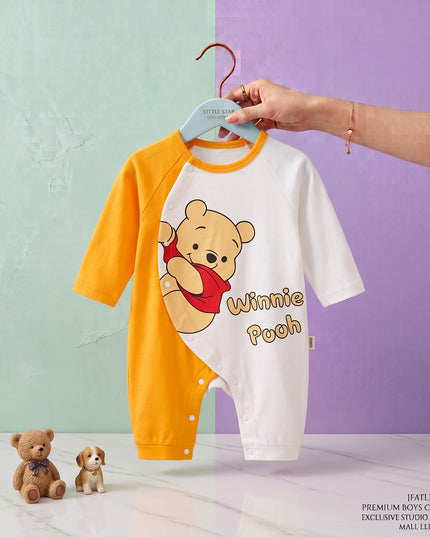 Mameluco Winnie Pooh Blanco